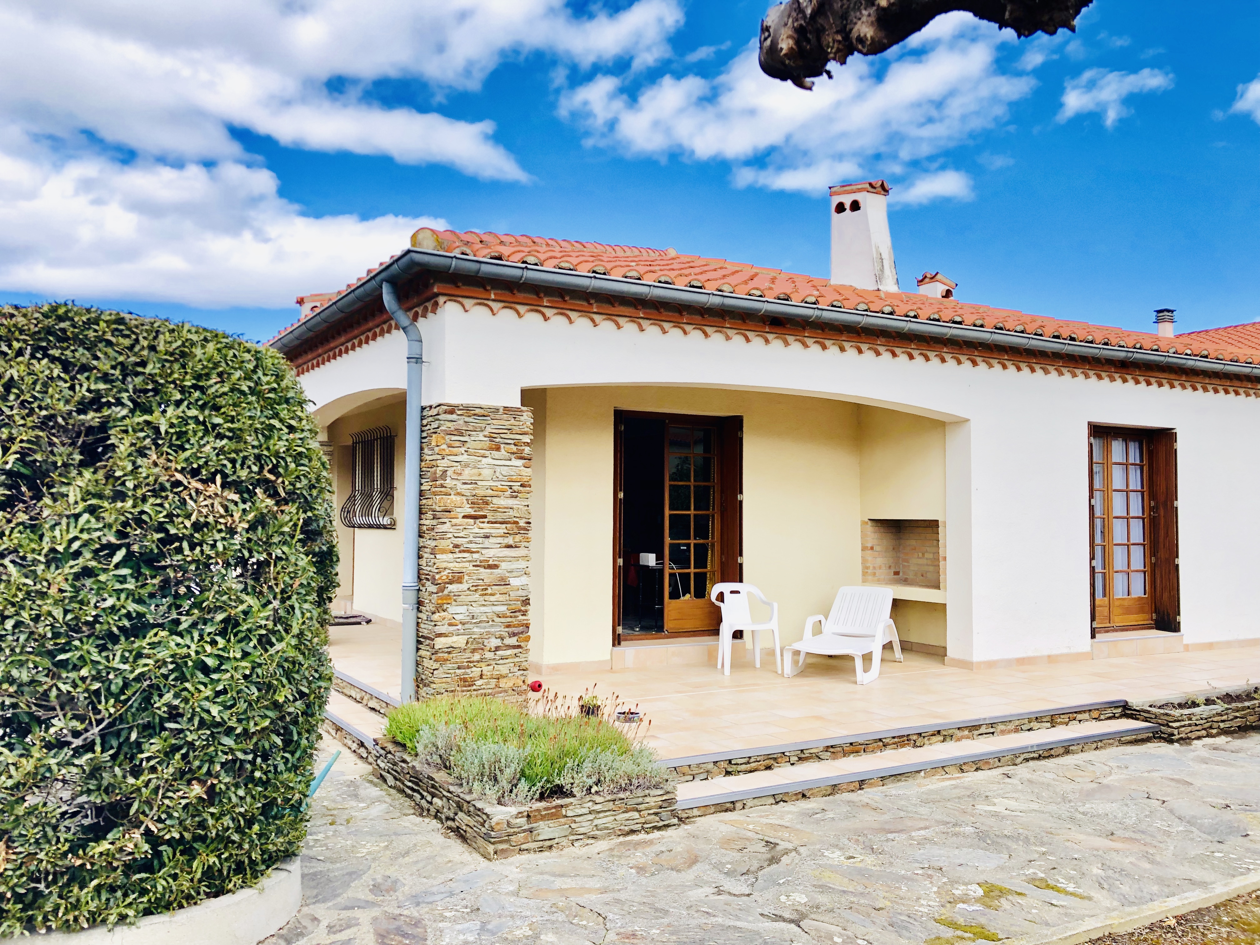 vente VILLA PLAIN PIED AVEC GARAGE ET BELLE VUE